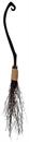 Take Apart 48 Inch Plastic Witch Broom Costume Accessory
