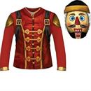 Fortnite Inspired Child Sublimated Costume Shirt & Hood - Crackshot
