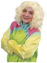 Gals 80's Windbreaker Set Includes Wig