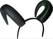 Superlite Goat Horns Costume Accessory