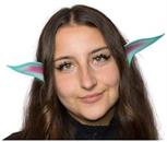 Purple Latex Pixie Flexi Costume Ears | Adult One Size