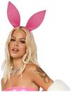 Bunny Ears Adult Costume Headband | Pink