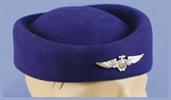 Flight Attendant Costume Hat