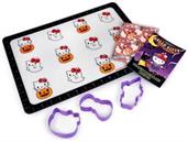 Sanrio Hello Kitty Halloween 45-Piece Cookie Baking Set