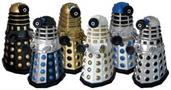 Doctor Who Daleks of Skaro Bobble Figure 6 Pack