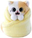 Purritos Pork Bun Plush Kitten in Blanket | 7 Inches