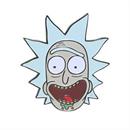 Rick and Morty Enamel Collector Pin: Rick