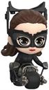DC Batman The Dark Knight Rises Catwoman with Batpod Cosbaby (S) Bobblehead