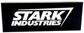 Marvel Stark Industries Logo 16 Inch USB Light Box