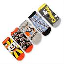 Cuphead Collectibles Adult Ankle Socks | Cuphead & Mugman Wallop Socks | 5 Pack