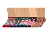 A Christmas Story Novelty Low-Cut Unisex Ankle Socks | 5 Pairs