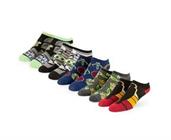 Star Wars: The Mandalorian Unisex Low-Cut Socks | Set B | 5 Pairs | Size 4-10