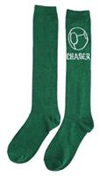 Harry Potter Quidditch Women's Knee High Socks, Chaser (Green) Costume