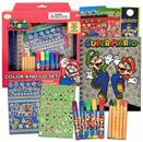 Super Mario Color & Go Art Set