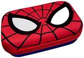 Marvel Spider-Man Hard Shell Molded Zippered Pencil Case