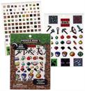 Minecraft Sticker Book | 4 Sheets | Over 300 Stickers