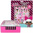LOL Surprise! Sticker Book | Over 500 Stickers