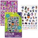 Disney Lilo & Stitch Sticker Book | 4 Sheets | Over 300 Stickers