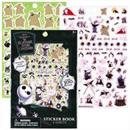 Disney Nightmare Before Christmas Sticker Book | 4 Sheets | Over 300 Stickers