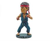 Street Fighter Evil Ryu 8-Inch Resin Bobblehead Figure | Toynk Exclusive