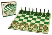 Stoneware Marijuana Themed Chess Set