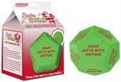 Santa Swap Gift Exchange Oversized Dice (Packaged)