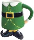 Elf The Movie Buddy Feet 11oz Molded Mug