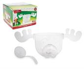 National Lampoon's Christmas Vacation Marty Moose Plastic Punch Bowl with Ladle
