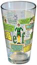 Elf The Movie Classic Quotes 16oz Pint Glass