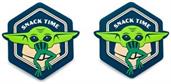 Star Wars: The Mandalorian Grogu "Snack Time" Magnetic Chip Clips | Set of 2
