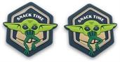 Star Wars: The Mandalorian Grogu The Child Snack Time Chip Clips | Set of 2