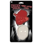 Freddy Vs. Jason Cookie Cutter 2-Pack