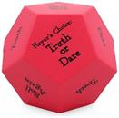 Truth or Dare Large Foam Dice Rolling Game