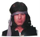 Warriors Rogues Costume Wig Adult One Size