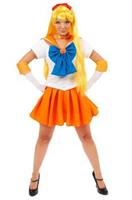 Sailor Moon Venus Sexy Adult Costume