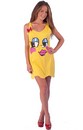 Ms. Pac-Man Character Adult Tank Dress