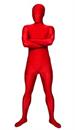 Red Morf Bodysuit Adult Costume