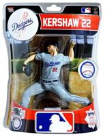 MLB LA Dodgers 6 Inch Figure | Clayton Kershaw