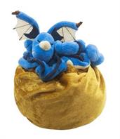 Dungeons & Dragons Blue Dragon Hoard Dice Bag