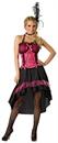 Saloon Gal Dress Western Girl Corset Designer Costume Adult