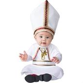 Pint Sized Pope Infant Costume