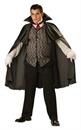 Midnight Vampire Cape and Vest Designer Costume Adult