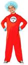 Dr Seuss Thing Jumpsuit Child Costume
