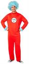 Dr Seuss Thing Jumpsuit Adult Costume