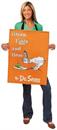 Dr Seuss Green Eggs And Ham Book Quik ChangeT Adult Costume Kit | One Size