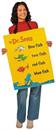 Dr Seuss One Fish Two Fish Book Quik ChangeT Adult Costume | One Size