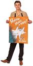 Dr Seuss Horton Hears A Who Book Quik ChangeT Adult Costume | One Size
