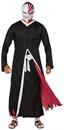 Bleach Ichingo Robe With Mask Adult Costume