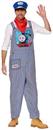 Thomas The Tank Conductor Adult Costume