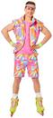 Barbie Movie Roller Blade Ken Adult Costume